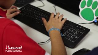 Harmony Teacher Explains Elementary Computer Science