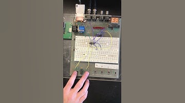 Example of 4-bit shift register working part 2!