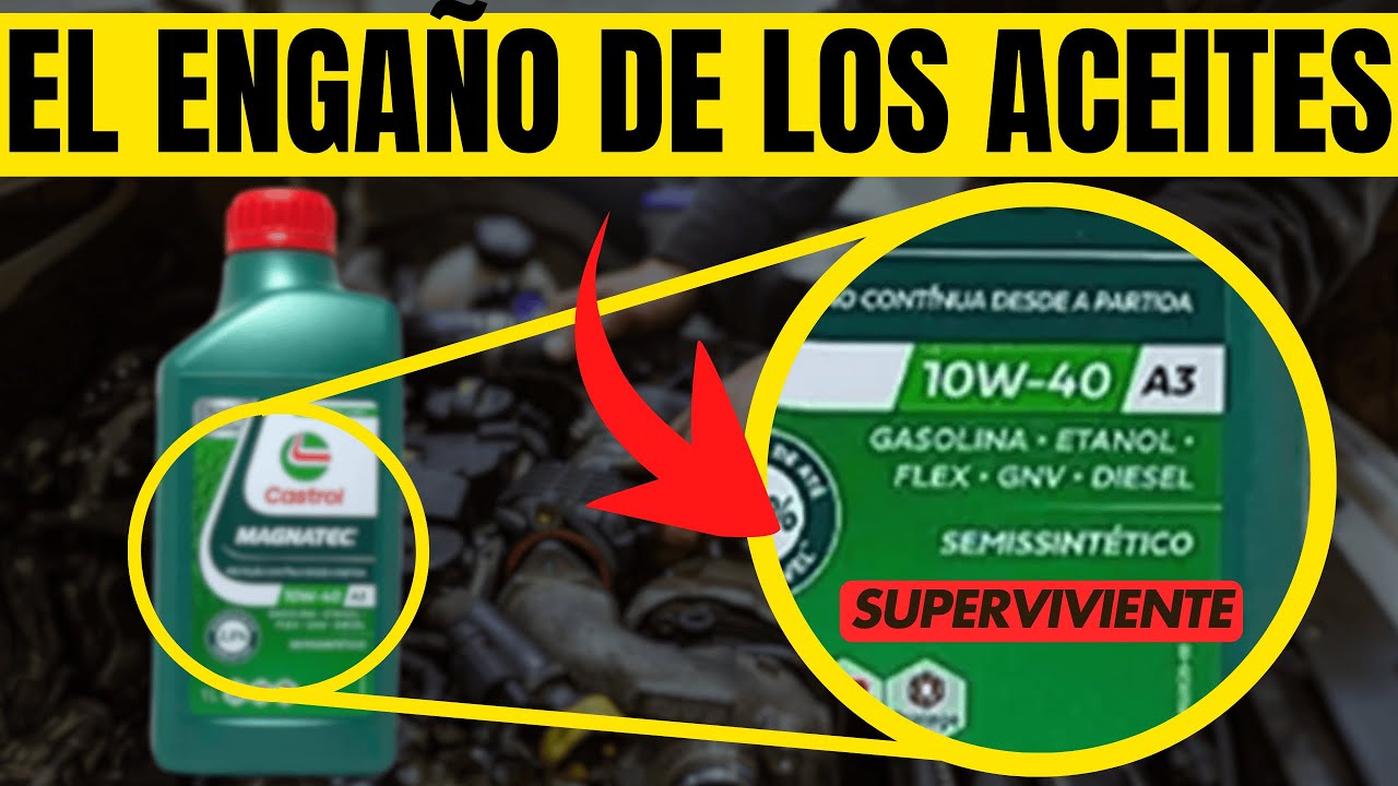 EL ÚNICO ACEITE QUE SOBREVIVIÓ 200 HORAS DE INFIERNO MECÁNICO (Y NO ES EL QUE CREES)