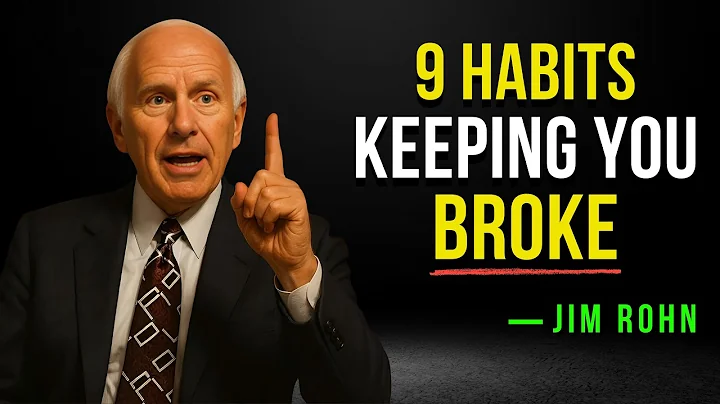 9 Money Habits That Secretly Keep You Broke - Jim Rohn Motivation