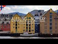 Alesund, Norway, Virtual Walkthrough Town