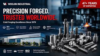 Korean Automotive Parts Manufacturer | Advanced Forging & Zero-Defect Systems