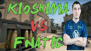 CSGO: POV ENVYUS kioShiMa vs fnatic (21/10) mirage @ Gfinity 2015 Champion of Champions