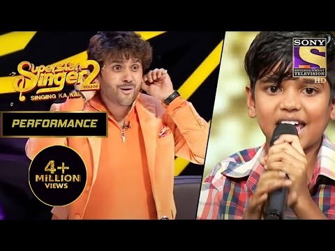 Mani Performance Judges |Superstar Singer Season 2|Himesh, Alka Yagnik, Javed