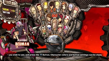 GGXRD : Ramlethal Valentine System Voice ( English )