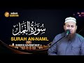 Murottal surah annaml  qori sheikh hazim seif  terjemah indonesia