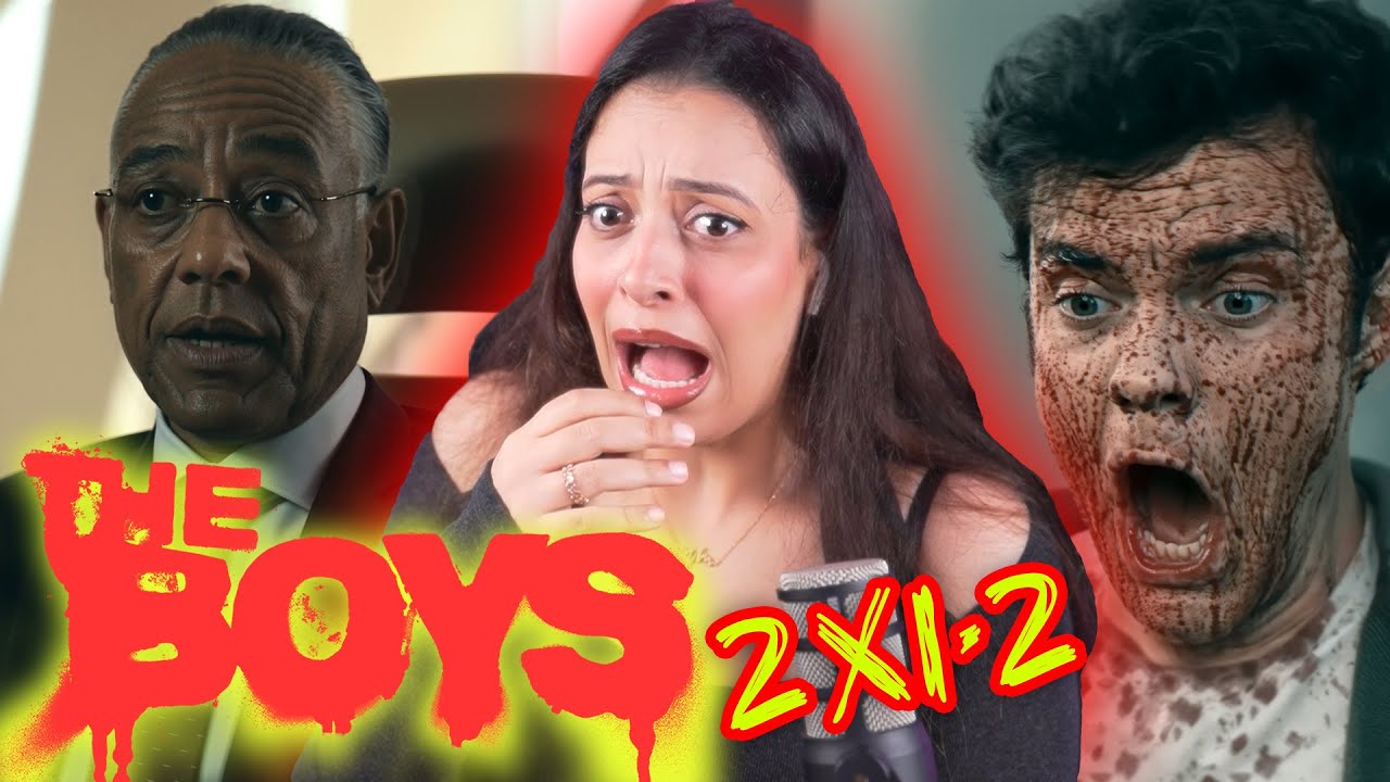 I Was NOT Ready for This Season😭🔥| THE BOYS | 2x01 & 2x02 | First time watching| Reaction|Commentary