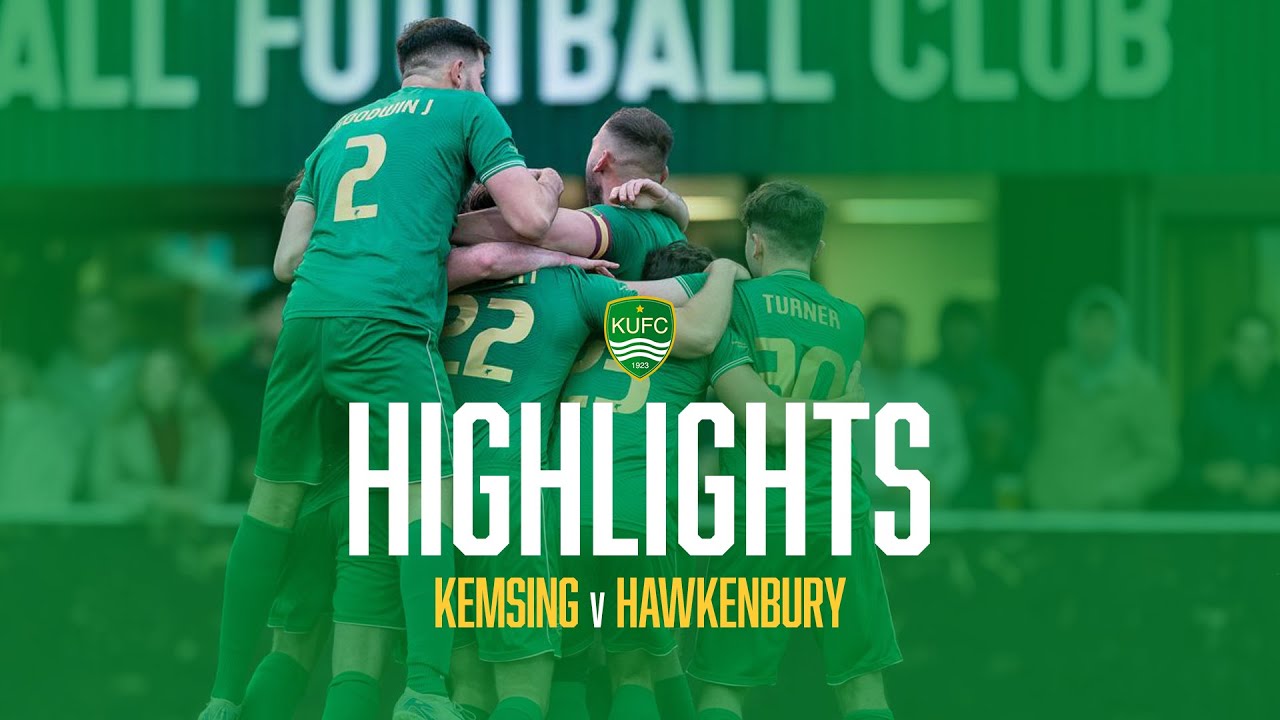 HIGHLIGHTS: Kemsing United v Hawkenbury