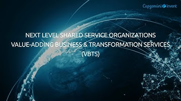 VBTS - Taking Shared Services to the Next Level – Introduction Video