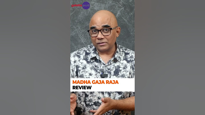 Madha Gaja Raja Delay is not a bad thing... #BRReview