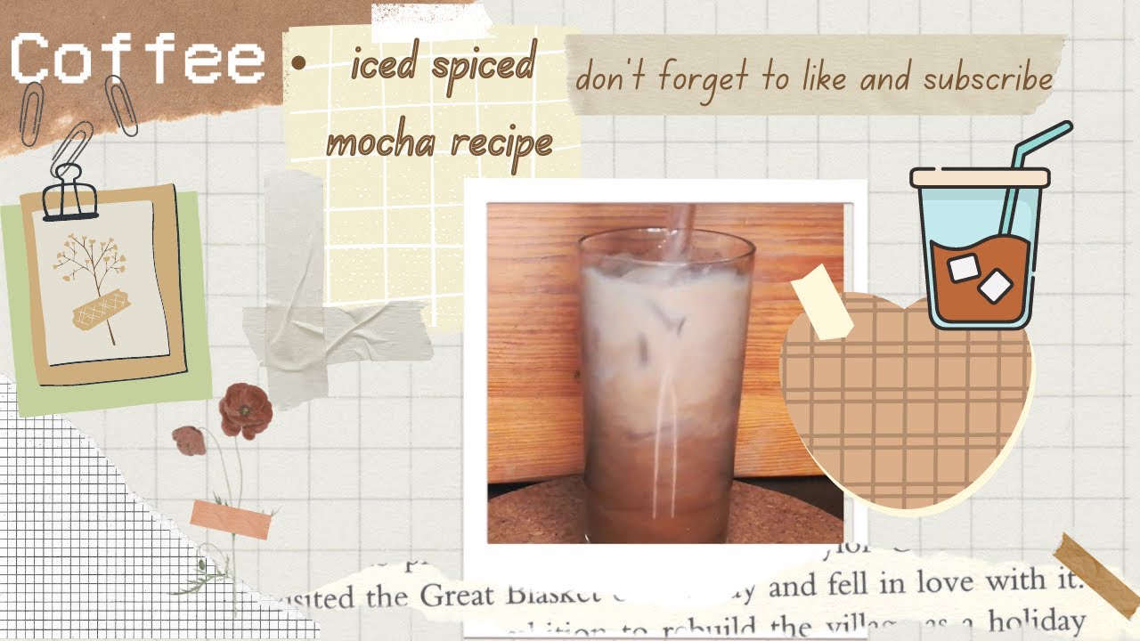 easy iced spiced mocha recipe