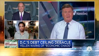 Fmr. CBO Director Douglas Holtz-Eakin: Short-term debt ceiling extension very likely at this point Net Worth