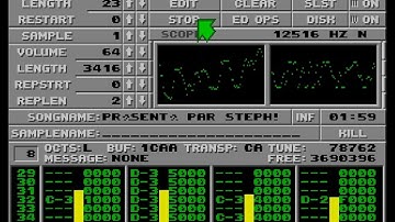 Atari ST Protracker Mods - She Drives Me Crazy