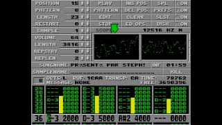 Atari ST Protracker Mods - She Drives Me Crazy
Protracker music modules are sampled sound played together as patterns to form music. This is my personal collection of mods played using Protracker on the Atari ST. Atari ST Protracker Mods - She Drives Me Crazy