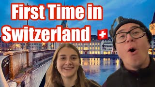 My FIRST Time in SWITZERLAND…