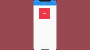 Flick for Flutter v0.1.0