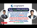 How He Cracked Cognizant Interview 2025 | GenC vs GenC Pro vs GenC Next | Real Experience