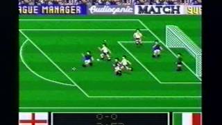 ENGLAND vs ITALY EMLYN HUGHES INTERNATIONAL SOCCER amiga euro 2012 screenshot 3