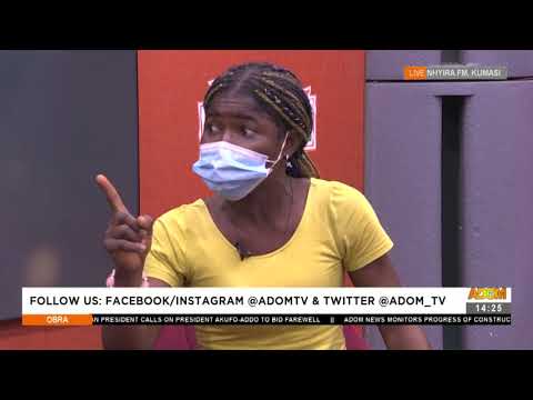 Before I allow you access to my child, you must pay - Woman tells man - Obra on Adom TV (4-8-21) Before I allow you access to my child, you must pay - Woman tells man - Obra on Adom TV (4-8-21)
