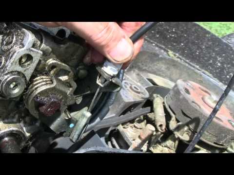 Honda harmony lawn mower transmission repair #7