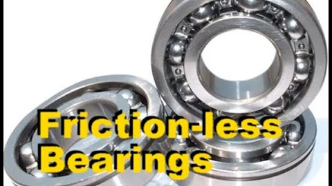 The REAL friction less bearings