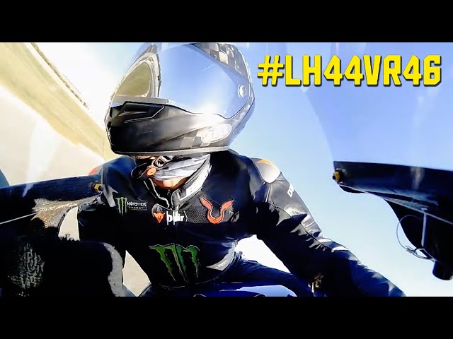 Lewis Hamilton on a motorbike?! F1 v MotoGP at the British Grand