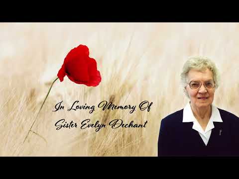 Sister Evelyn Dechant Funeral Live Stream