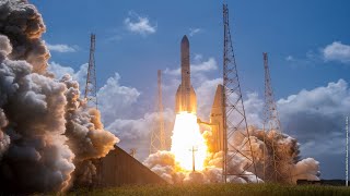 Прямая трансляция запуска ракеты Ariane 6(64)(Amazon Leo (LE-03))