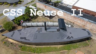 Visiting the CSS Neuse II, a FullScale Replica of a Confederate Ironclad