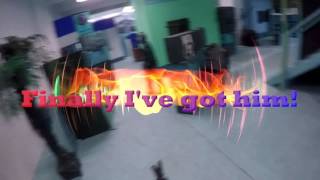 Airsofter Base Match 2 Silverati Fps Gopro