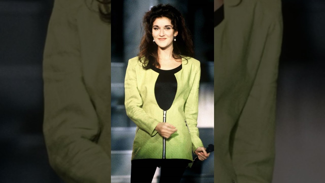 Celine Dion singing one of her TRADEMARK vocal sounds