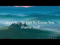 Shaina noll  its a joy to get to know you  soulful heart centered songs