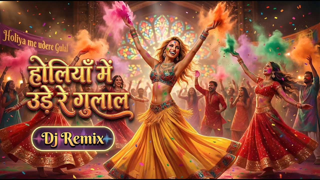 Holi SpecialSongs 2026 DJ Mix | Bollywood Non-stop Festive Beats #holi #songs #music #DJRemix