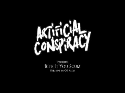 Bite it you scum. Джи джи аллин футболка. 4scums трафарет. Bite it you scum. Bite it you scum.