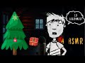 ASMR Decoremos el arbolito 🎄| Con soniditos navideños
