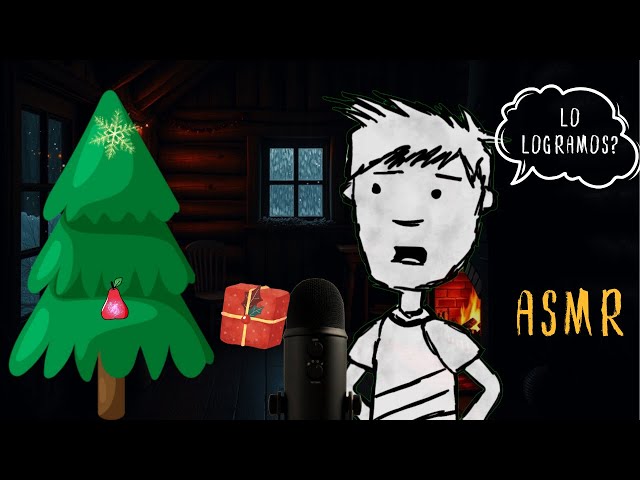 ASMR Decoremos el arbolito 🎄| Con soniditos navideños