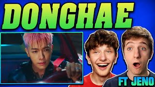 DONGHAE 동해 - 'California Love' MV REACTION!! (Feat. JENO of NCT)