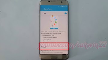 Samsung Galaxy S7 Edge : How to Change Game Record Resolution (Android Marshmallow)