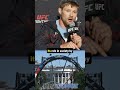 UFC Fighter: The government is supposed to protect us, not entertain us