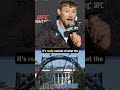 UFC Fighter: The government is supposed to protect us, not entertain us