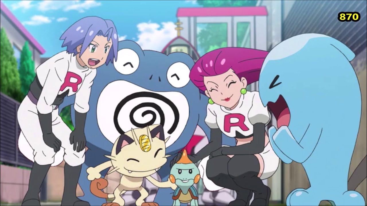 How Many Times Did Team Rocket Blast Off
