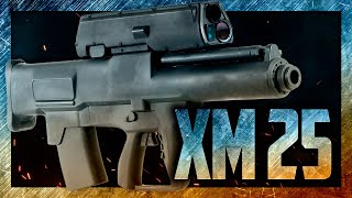 XM-25: Умный ручной гранатомёт для работы по целям за укрытием. XM-25 - Обзор оружия.
