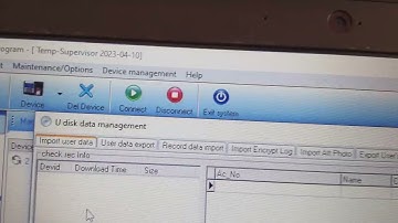 Upload Data Absen dari Flashdisk ke Program Finger