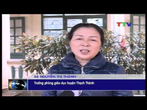Video Thạch Thành Gần 90 giáo viên THCS dôi dư được biệt... - YouTube