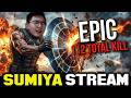 100 Total Kill in 41min Intense Game | Sumiya Invoker Stream Moments 5595