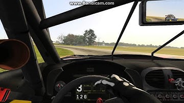 rFactor2 Beta. Chevy Corvette C6.R GT2.