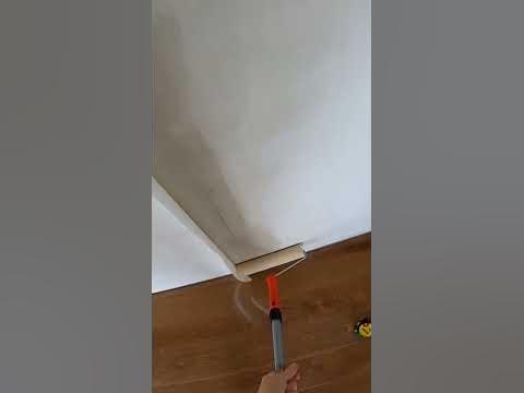 клею обои в одинокого👷 - YouTube