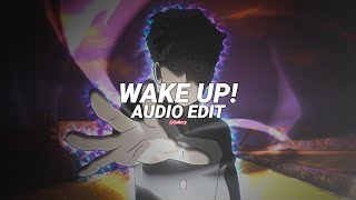 wake up!  - moondeity [edit audio] Resimi