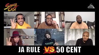 Ja Rule vs 50 Cent | SquADD Cast Versus | Ep 18 | All Def