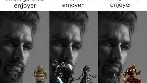 Average Dark Souls Enjoyer